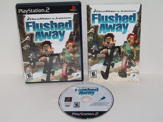 Flushed Away - PS2 Game